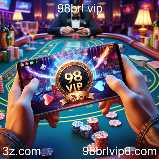 Descubra a Categoria de Jogos Móveis no 98brl VIP