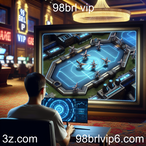 Descubra o Mundo dos Jogos de Estratégia no 98brl VIP